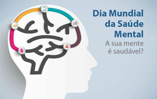 **** O Dia Mundial da Sa&uacute;de Mental traz, no dia 10 de outubro, uma reflex&atilde;o e um alerta sobre a atitude de olharmos para a condi&ccedil;&atilde;o da sa&uacute;de da nossa mente. A data foi institu&iacute;da em 1992 pela Federa&ccedil;&atilde;o Mundial da Sa&uacute;de Mental. Neste dia, s&atilde;o promovidas a&ccedil;&otilde;es e palestras de conscientiza&ccedil;&atilde;o acerca da import&acirc;ncia de cuidar da parte psicol&oacute;gica. Calcula-se que quase 1 bilh&atilde;o de pessoas sejam portadoras de transtornos mentais em todo o mundo. No Brasil, segundo a Organiza&ccedil;&atilde;o Mundial da Sa&uacute;de (OMS), cerca de 12 milh&otilde;es de pessoas sofrem de depress&atilde;o, sendo a maior taxa da Am&eacute;rica Latina. No entanto, grande parte dos pacientes n&atilde;o t&ecirc;m acesso ao tratamento adequado e a programas de acolhimento, o que pode levar ao agravamento do quadro. Infelizmente a propaga&ccedil;&atilde;o de informa&ccedil;&otilde;es com base cient&iacute;fica sobre a sa&uacute;de mental ainda n&atilde;o atinge muitos pa&iacute;ses. At&eacute; mesmo no Brasil s&atilde;o encontrados grupos sociais que atribuem as mais variadas causas &agrave; depress&atilde;o e &agrave; ansiedade, exceto a perturba&ccedil;&atilde;o da sa&uacute;de mental. Outro objetivo do dia &eacute; tornar essas informa&ccedil;&otilde;es mais acess&iacute;veis. Cuide da sua sa&uacute;de mental, sua mente &eacute; sua aliada mais poderosa, de aten&ccedil;&atilde;o a ela.