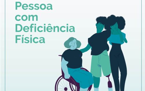 **** O Dia Nacional da Pessoa com Defici&ecirc;ncia F&iacute;sica, celebrado anualmente no dia 11 de outubro, marca a luta pela promo&ccedil;&atilde;o dos direitos dos mais de 13 milh&otilde;es de brasileiros que possuem algum tipo de defici&ecirc;ncia f&iacute;sica. Al&eacute;m de dar maior visibilidade a estas pessoas, a data foi institu&iacute;da com o prop&oacute;sito de conscientizar a sociedade e destacar as transforma&ccedil;&otilde;es positivas decorrentes da inclus&atilde;o. Apesar dessas conquistas, muitas barreiras ainda persistem por causa do preconceito e da falta de informa&ccedil;&atilde;o da sociedade, o que refor&ccedil;a a import&acirc;ncia de conscientizar e promover os direitos referentes &agrave; acessibilidade, mobilidade e respeito da pessoa com defici&ecirc;ncia f&iacute;sica. &Eacute;, enfim, sobre entender que a luta por uma sociedade mais justa e inclusiva depende de todos n&oacute;s. Acessibilidade, empatia e aqualidade. 