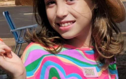*** Felicidades a Ana Lu&iacute;za Dorsa, esta linda menina, filha da nossa jornalista Ana Flavia Dorsa que completou 11 anos na &uacute;ltima ter&ccedil;a-feira (10). Ela tomou uma linda decis&atilde;o e ir&aacute; se batizar amanh&atilde; (14) na Igreja Adventista Central de Rondon&oacute;polis.