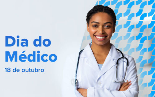 ***** &ldquo;No dia 18 de outubro &eacute; comemorado o Dia do M&eacute;dico, um profissional respons&aacute;vel por cuidar e promover a sa&uacute;de de toda a popula&ccedil;&atilde;o. Essa data foi escolhida em refer&ecirc;ncia ao Dia de S&atilde;o Lucas, o santo padroeiro da Medicina. O m&eacute;dico &eacute; o profissional respons&aacute;vel por descobrir as enfermidades que atingem determinado paciente, fornecendo suporte e indica&ccedil;&otilde;es adequadas para que haja a cura. &Eacute; ele tamb&eacute;m o respons&aacute;vel por indicar formas de prevenir doen&ccedil;as e orientar o indiv&iacute;duo para que esse possa ter uma vida mais saud&aacute;vel. A medicina, sem d&uacute;vidas, &eacute; uma das &aacute;reas do conhecimento que exigem maior comprometimento e responsabilidade por parte do profissional. Para ser um bom m&eacute;dico, &eacute; fundamental um investimento constante em aperfei&ccedil;oamento, ficando sempre informado a respeito das novas descobertas cient&iacute;ficas, conhecendo novos tratamentos e exames, al&eacute;m de estar atento &agrave;s novas doen&ccedil;as que surgem a todo tempo.&rdquo;