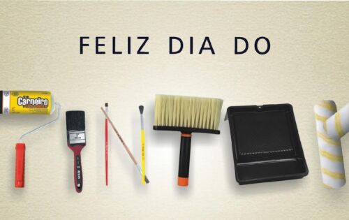 ***** O Dia do Pintor (ou Dia do Pintor de Paredes) &eacute; celebrado anualmente em 18 de outubro. Esta data homenageia n&atilde;o apenas os pintores de obras de arte, mas todos aqueles que trabalham com a habilidade de mudar superf&iacute;cies, por meio das cores, texturas e linguagem pr&oacute;pria. O trabalho dos pintores &eacute; essencial para a constru&ccedil;&atilde;o civil e decora&ccedil;&atilde;o, pois ajudam a construir espa&ccedil;os que transmitem sentimentos e emo&ccedil;&otilde;es para as pessoas, utilizando instrumentos como pinc&eacute;is, rolos e massas. A pintura foi uma das primeiras formas de express&atilde;o da humanidade. As pinturas rupestres demonstram que desde a Idade da Pedra os homens das cavernas j&aacute; buscavam uma forma de registrar seu cotidiano e divulgar sua forma de ver o mundo. Como disse Leonardo da Vinci: &ldquo;O pintor tem o Universo na sua mente e nas suas m&atilde;os.&rdquo; Feliz dia do pintor!