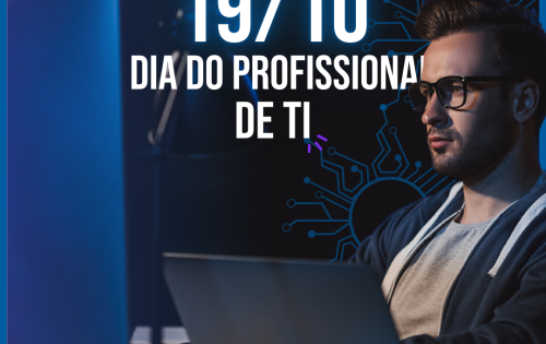 **** Nesta quinta-feira (19) &eacute; comemorado o Dia do Profissional de TI. A data homenageia os funcion&aacute;rios que atuam na &aacute;rea das tecnologias da informa&ccedil;&atilde;o &mdash; os profissionais de inform&aacute;tica tamb&eacute;m celebram o Dia da Inform&aacute;tica no dia 15 de agosto, data do surgimento do primeiro computador produzido em larga escala. Na ind&uacute;stria, essa &eacute; uma &aacute;rea essencial. Hoje, s&atilde;o in&uacute;meros processos que podem ser otimizados ou at&eacute; automatizados com o aux&iacute;lio de especialistas em TI. Seja como programadores, engenheiros de softwares, administradores de banco de dados, o segmento nunca esteve t&atilde;o em evid&ecirc;ncia. Desejamos sucesso a todos os tecnicos e tecnicas de TI e parab&eacute;ns pelo seu dia.