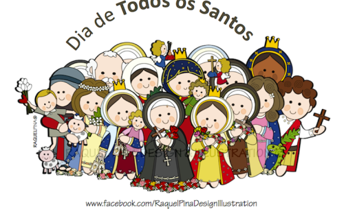 Dia de Todos os Santos: Homenageando a Santidade **** No dia 1&ordm; de novembro, celebramos o Dia de Todos os Santos, uma ocasi&atilde;o especial para honrar aqueles que, ao longo dos tempos, dedicaram suas vidas &agrave; f&eacute;, ao amor e &agrave; bondade. Este dia &eacute; uma lembran&ccedil;a da diversidade da santidade, mostrando-nos que ela est&aacute; ao nosso redor, em pessoas comuns que fazem coisas extraordin&aacute;rias. Neste Dia de Todos os Santos, inspiremo-nos na coragem e na devo&ccedil;&atilde;o desses homens e mulheres que se tornaram exemplos vivos de virtude. Que possamos seguir seus passos, cultivando a compaix&atilde;o, o perd&atilde;o e o amor ao pr&oacute;ximo em nossas vidas cotidianas. Hoje, celebramos n&atilde;o apenas os santos canonizados, mas tamb&eacute;m os santos an&ocirc;nimos, aqueles cujas boas a&ccedil;&otilde;es iluminam nosso mundo. Que a sua luz continue a guiar nossos caminhos, inspirando-nos a fazer do mundo um lugar melhor para todos.