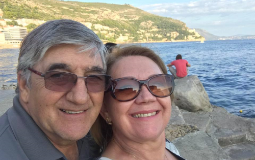*** Ivo Jardim e Cristiani Sozzo de Carvalho. Ela que comemora mais um ano de vida no domingo (5). Parab&eacute;ns!!
