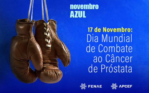 *** Dia 17 &eacute; o dia mundial do combate ao C&acirc;ncer de pr&oacute;stata. N&atilde;o deixe os exames para depois, cuide-se!