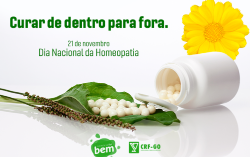 *** O dia 21 de novembro comemora o Dia Nacional da Homeopatia porque foi nesta data que a medicina homeop&aacute;tica come&ccedil;ou a ser praticada no Brasil. Ou melhor, foi no dia 21 de novembro de 1840 que chegava ao Brasil o homeopata franc&ecirc;s Dr. Benoit Jules Mure, respons&aacute;vel pela cria&ccedil;&atilde;o do Instituto Homeop&aacute;tico do Sa&iacute; - o primeiro que tratava os pacientes com t&eacute;cnicas homeop&aacute;ticas no pa&iacute;s. Dr. Benoit, conhecido no Brasil por Bento Mure, foi salvo de uma tuberculose atrav&eacute;s da homeopatia, pelo Conde Dr. Seb&aacute;stien des Guidi, que por sua vez era disc&iacute;pulo direto do m&eacute;dico alem&atilde;o Christian Friedrich Samuel Hahnemann, criador da homeopatia. 