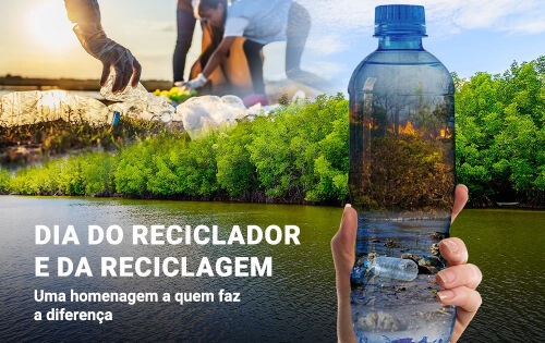 *** HOJE, 22 de novembro, comemora-se o Dia do Reciclador e da Reciclagem do Lixo e a comemora&ccedil;&atilde;o &eacute; uma forma de chamar a aten&ccedil;&atilde;o sobre o destino dos res&iacute;duos s&oacute;lidos.