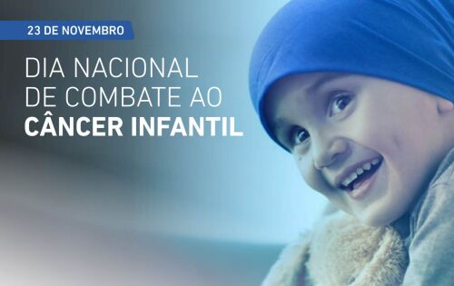 **** Hoje, 23 de novembro, &eacute; o Dia Nacional de Combate ao C&acirc;ncer Infantil. Os tumores mais frequentes na inf&acirc;ncia e na adolesc&ecirc;ncia s&atilde;o as Leucemias, c&acirc;ncer do sistema nervoso central e linfomas. Os sintomas do c&acirc;ncer infantil muitas vezes s&atilde;o parecidos com os de doen&ccedil;as comuns da inf&acirc;ncia. Por isso consultas frequentes ao pediatra s&atilde;o fundamentais. Com o tratamento adequado, a maioria dos pacientes infantojuvenis ter&aacute; boa qualidade de vida. O minist&eacute;rio da sa&uacute;de refor&ccedil;a o alerta aos respons&aacute;veis: queixas das crian&ccedil;as ou sinais de anormalidade devem ser levados em considera&ccedil;&atilde;o para avalia&ccedil;&atilde;o de um profissional de sa&uacute;de e para o diagn&oacute;stico precoce. Quanto mais cedo iniciar o tratamento, maiores s&atilde;o as chances de cura.