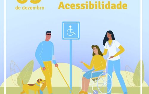 Dia Nacional da acessibilidade &eacute; celebrado em 5 de dezembro *** Para a secret&aacute;ria nacional dos Direitos da Pessoa com Defici&ecirc;ncia (SNDPD), Priscilla Gaspar, o objetivo da data &eacute; alertar a sociedade para a quest&atilde;o da acessibilidade como um direito de todos, independentemente da condi&ccedil;&atilde;o f&iacute;sica, sensorial ou intelectual. &ldquo;A acessibilidade garante uma sociedade inclusiva, pois rompe preconceitos, discrimina&ccedil;&otilde;es e barreiras. Todos os cidad&atilde;os s&atilde;o iguais e merecem as mesmas oportunidades&rdquo;, concluiu a secret&aacute;ria. O conceito de acessibilidade pressup&otilde;e a remo&ccedil;&atilde;o de barreiras arquitet&ocirc;nicas, comunicacionais, metodol&oacute;gicas, instrumentais, pragm&aacute;ticas e atitudinais. Nesta vis&atilde;o, o termo &ldquo;acess&iacute;vel&rdquo; se torna um atributo essencial do ambiente que garante a melhoria de qualidade de vida para todas as pessoas, com ou sem defici&ecirc;ncia.