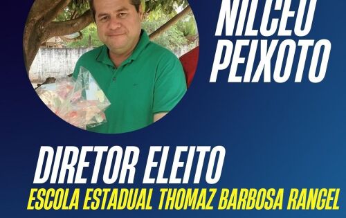 Estudantes, m&atilde;es, pais, respons&aacute;veis por alunos, professores efetivos e tempor&aacute;rios, e servidores das duas escolas estaduais de Rio Verde de Mato Grosso (MS), Escola Estadual Vergelino Mateus de Oliveira e Escola Estadual Thomaz Barbosa Rangel, foram &agrave;s urnas, nesta quinta-feira (30/11), para escolher os novos diretores escolares. O Professor Nilceu Peixoto e a Professora Laisa Arag&atilde;o foram eleitos Diretor e diretora-Adjunta no Processo Eletivo de Dirigentes Escolares da Escola Estadual Thomaz Barbosa Rangel. 
