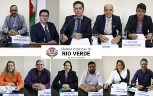 A C&acirc;mara Municipal de Rio Verde de Mato Grosso-MS, parabeniza a cidade, seus filhos e moradores especialmente nesse momento t&atilde;o importante quando nossa querida Rio Verde, completa 70 anos de emancipa&ccedil;&atilde;o pol&iacute;tica. Tantas lutas e conquistas, n&atilde;o podem passar em branco. Nesta data festiva, gostar&iacute;amos de parabenizar todos os rioverdenses, e reafirmar aqui, o nosso compromisso de representar incansavelmente a popula&ccedil;&atilde;o com respeito e dignidade sempre em busca do melhor, para que tenhamos uma cidade mais justa e saud&aacute;vel para todos. Fazer anivers&aacute;rio &eacute; olhar para tr&aacute;s com gratid&atilde;o e para frente com f&eacute;!