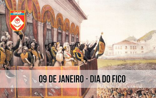 &ldquo;Se &eacute; para o bem de todos e felicidade geral da na&ccedil;&atilde;o, estou pronto. Diga ao povo que fico&rdquo;. *** O Dia do Fico, como entrou para a hist&oacute;ria do Brasil o 9 de janeiro de 1822, marcou o in&iacute;cio daquele ano que seria o da independ&ecirc;ncia pol&iacute;tica da ent&atilde;o col&ocirc;nia portuguesa. Pressionado pela metr&oacute;pole para retornar e promover a recoloniza&ccedil;&atilde;o do Brasil, Dom Pedro I anunciou naquele dia a sua perman&ecirc;ncia em terras brasileiras. Essa decis&atilde;o marcou o n&atilde;o cumprimento de uma ordem portuguesa no Brasil, e esse descumprimento representava desobedi&ecirc;ncia, ou seja, os mandos de Portugal j&aacute; n&atilde;o tinham mais validade aqui.