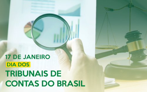 *** A data marca o dia em que o primeiro Tribunal de Contas do Brasil, o Tribunal de Contas da Uni&atilde;o &ndash; TCU, foi efetivamente instalado, h&aacute; 130 anos. Os Tribunais de Contas s&atilde;o asseguradores da boa gest&atilde;o dos recursos p&uacute;blicos, fomentadores dos interesses da sociedade e instrumentos da democracia. Inicialmente, quando foi instalado, o Tribunal teve compet&ecirc;ncia para exame, revis&atilde;o e julgamento de todas as opera&ccedil;&otilde;es relacionadas com a receita e a despesa da Uni&atilde;o. A fiscaliza&ccedil;&atilde;o se fazia pelo sistema de registro pr&eacute;vio. Com a Constitui&ccedil;&atilde;o de 1988, o Tribunal de Contas da Uni&atilde;o (TCU) teve a sua jurisdi&ccedil;&atilde;o e compet&ecirc;ncia substancialmente ampliadas. Parab&eacute;ns para todas as Cortes de Contas, seus membros, servidores e colaboradores pelo papel que exercem no desenvolvimento de nossa sociedade!