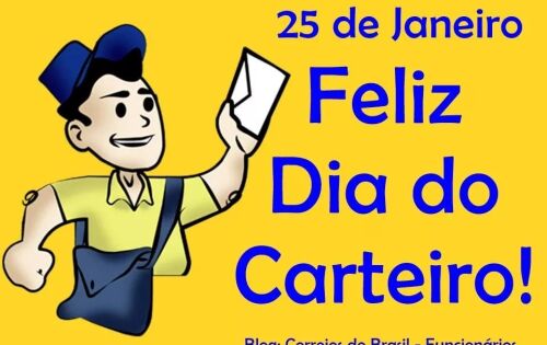 *** O Dia do Carteiro &eacute; comemorado anualmente no dia 25 de janeiro. Desde a antiguidade, as pessoas mais poderosas usaram mensageiros a fim de comunicar com aqueles que estavam distantes. No entanto, somente com a populariza&ccedil;&atilde;o da alfabetiza&ccedil;&atilde;o e da correspond&ecirc;ncia surgiu a profiss&atilde;o de carteiro. Hoje, as mensagens eletr&ocirc;nicas acabam suprindo grande parte das cartas convencionais. Apesar disso, o trabalho do carteiro continua sendo indispens&aacute;vel na nossa sociedade.
