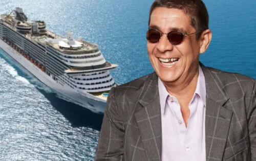 ***Zeca Pagodinho, &iacute;cone do samba, d&aacute; o tom de sua festa de 40 anos com estilo: um cruzeiro tem&aacute;tico. A parceria com a PromoA&ccedil;&atilde;o promete um evento inesquec&iacute;vel. &ldquo;Deixa a vida me levar&rdquo; se torna realidade entre 06 e 09 de dezembro de 2024, partindo do Porto de Santos. Mais de 5 mil sortudos participar&atilde;o deste espet&aacute;culo no mar. Um Mar de M&uacute;sica e Alegria O MSC Seaview, palco flutuante de luxo, ser&aacute; o cen&aacute;rio onde Zeca e amigos como Vanessa da Mata e Jorge Arag&atilde;o transformar&atilde;o o mar em samba. Imagine 72 horas de ritmos brasileiros, encontros emocionantes e descontra&ccedil;&atilde;o total. (ofuxico)