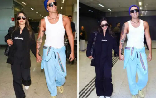 Luan Santana e Jade Magalh&atilde;es apareceram publicamente juntos pela primeira vez ontem ter&ccedil;a-feira (27) no aeroporto de Guarulhos, em S&atilde;o Paulo. Os dois, que surgiram de m&atilde;os dadas no desembarque reataram o namoro e estavam fazendo uma viagem rom&acirc;ntica no M&eacute;xico. Os dois terminaram o noivado em 2020, depois de 12 anos juntos. De l&aacute; para c&aacute;, Luan namorou Izabele Cunha em 2021 e teve rumores de um affair com a atual sister do BBB 24, Yasmin Brunet. J&aacute; Jade, ao menos publicamente, n&atilde;o assumiu um relacionamento nos &uacute;ltimos 4 anos. Uma fonte pr&oacute;xima ao casal revelou ao Extra que a oficializa&ccedil;&atilde;o vem logo mais nas redes sociais, com um casamento, afinal j&aacute; dizia Rouge: N&atilde;o d&aacute; para resistir ao seu amor! (ofuxico) FOTO:Clayton Felizardo/Brazil