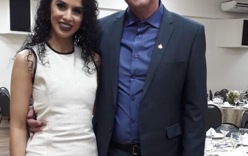 *** Empres&aacute;rios Hamilton e Vanessa Martinelli ( Martinelli Assessoria - Cr&eacute;dito e Seguros). Ele que comemora no dia 3 (domingo), mais um ano de vida. Parab&eacute;ns!!