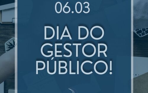 Hoje celebra-se o dia do gestor p&uacute;blico e gostar&iacute;amos de parabenizar a todos profissionais e futuros gestores p&uacute;blicos que se dedicam com a responsabilidade e &eacute;tica na atua&ccedil;&atilde;o e desenvolvimento das nossas institui&ccedil;&otilde;es para a entrega do melhor servi&ccedil;o aos cidad&atilde;os.(linkedin)