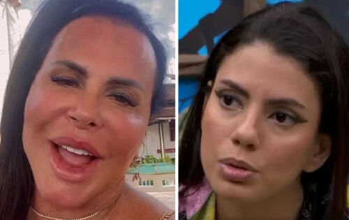 Por meio de seu perfil oficial no Twitter, Gretchen detona Fernanda Bande, que foi a mais recente eliminada do &ldquo;BBB 24&rdquo;, da TV Globo. Isso ocorreu ap&oacute;s a entrevista com a confeiteira no &ldquo;Mais Voc&ecirc;&rdquo;, com Ana Maria Braga, e a artista, eventualmente, achou a ex-sister desrespeitosa em sua postura. &ldquo;Vou ser bemmmm clara no meu coment&aacute;rio sobre a Fernanda. Mal-educada, grossa e se acha. A Ana Maria &eacute; uma apresentadora e tem que ser no m&iacute;nimo respeitada. E a pessoa a que me referi foi a Fernanda., A Ana &eacute; maravilhosa&rdquo;, disparou a artista, em suma. &ldquo;N&atilde;o inventem nem coloquem palavras na minha boca. Fernanda &eacute; arrogante. N&atilde;o tem filtro. E esse tipo de gente n&atilde;o se cria com patrocinadores&rdquo;, Gretchen detona Fernanda, em seguida. Ali&aacute;s, ela tamb&eacute;m mandou um recado muito bem dado a quem criticou sua fala. &ldquo;E n&atilde;oooo estou preocupada nem um pouco com esses seguidores dela. Minha opini&atilde;o &eacute; minha. E ningu&eacute;m tem o direito de questionar. Cada um na sua. Me Respeita que eu te respeito. Fora isso, block&rdquo;, concluiu Gretchen, por fim..(ofuxico)