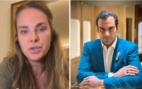 Aos 45 anos, Let&iacute;cia Birkheuer usou as redes sociais no domingo, 31 de mar&ccedil;o, para denunciar uma agress&atilde;o de seu ex-marido, Alexandre Furmanovich, de 39 anos. A pol&ecirc;mica tomou conta das redes sociais com o forte desabafo da modelo. Ele e Let&iacute;cia foram casados de 2011 a 2013 e tem um filho, Jo&atilde;o Guilherme, de 12 anos. Alexandre &eacute; herdeiro de um designer de joias e &eacute; empres&aacute;rio, com uma forte participa&ccedil;&atilde;o ao lado de Silvia Furmanovich, sua m&atilde;e e dona da marca de luxo que leva seu nome. Cada pe&ccedil;a pode chegar at&eacute; o valor de 60 mil reais.(ofuxico)
