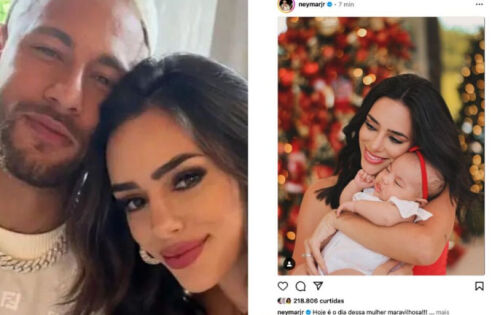 ***No dia que completa 30 anos, Bruna Biancardi recebeu mensagem de carinho de Neymar, seu ex e pai de sua filha Mavie. A influenciadora tamb&eacute;m compartilhou com seus 9,8 milh&otilde;es de seguidores no Instagram que come&ccedil;ou as comemora&ccedil;&otilde;es de seu 30&ordm; anivers&aacute;rio curtindo ao lado de pessoas importantes da sua vida.(ofuxico)