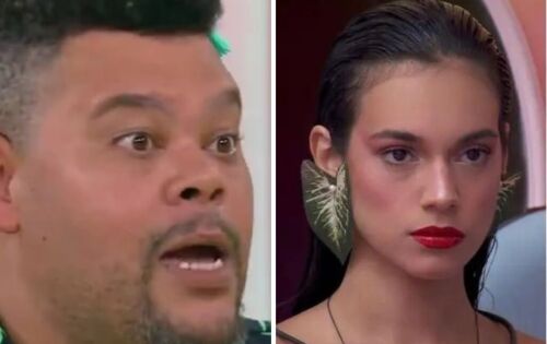 Babu Santana foi o convidado de Ana Maria para falar de diversos assuntos, inclusive sobre o BBB 24. Ele detonou a acusa&ccedil;&atilde;o de ass&eacute;dio que Alane fez contra Juninho, na mesma semana que ele foi eliminado. Os dois tiveram um embate no in&iacute;cio do reality e ela disse que se sentiu assediada. Babu disse que a acusa&ccedil;&atilde;o poderia levar Juninho a morte, em um local que n&atilde;o houvesse c&acirc;meras e que fosse a palavra dele contra a de outra pessoa. (ofuxico)