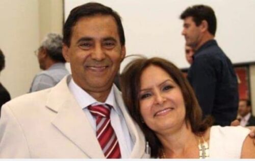 *** Nossos amigos Ana Aparecida e Pedro Freitas (Cointa). Ana celebra na ter&ccedil;a-feira (23) mais um niver. Parab&eacute;ns!