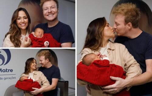 *** No in&iacute;cio da tarde de ontem segunda-feira, 22 de abril, Gabi Luthai e Teo Tel&oacute; deixaram a maternidade com o herdeiro, Pietro. Cheio de chamegos com o beb&ecirc;, o casal chegou a posar para fotos na sa&iacute;da do hospital. Michel Tel&oacute; e Thais Fersoza aproveitaram o fim de semana para irem com os filhos, Melinda e Teodoro, conhecer o pequeno Pietro. Pelas redes sociais, Fersoza chegou a compartilhar foto especial do momento.(Ofuxico) foto:Patr&iacute;cia Devoraes/Brazil News
