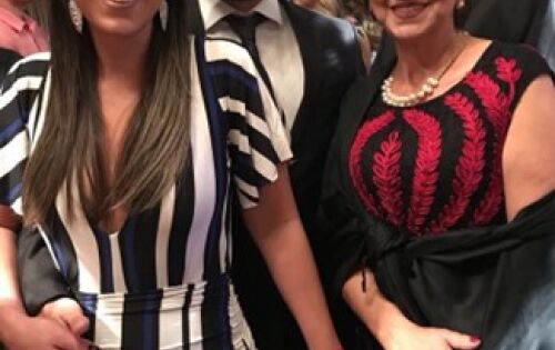 *** Minha linda e querida sobrinha Andressa Torraca, o marido Renan Campanha e minha mana, Irene Torraca que estar&aacute; aniversariando na pr&oacute;xima ter&ccedil;a-feira (30). Parab&eacute;ns irm&atilde;, que Deus continue te iluminando sempre!!