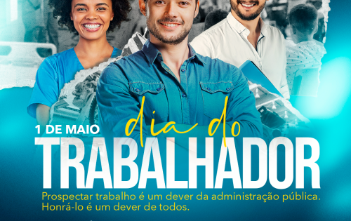 Dia Internacional dos Trabalhadores &eacute; uma data comemorativa internacional, dedicada aos trabalhadores, celebrada anualmente no dia 1 de maio em quase todos os pa&iacute;ses do mundo, sendo feriado em muitos deles. foto:Divulga&ccedil;&atilde;o/ palmarespaulista.sp.gov