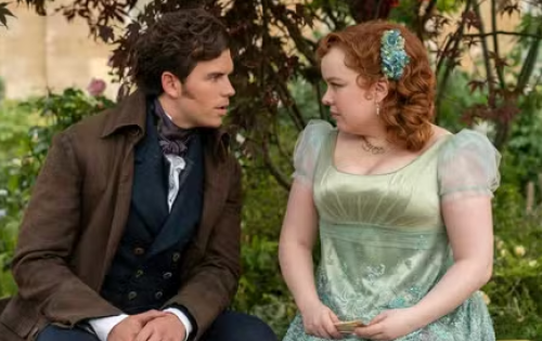 *** Nicola Coughlan e Luke Newton, protagonistas da s&eacute;rie Bridgerton, est&atilde;o no Rio de Janeiro! A dupla veio ao Brasil divulgar a s&eacute;rie e fez diversos passeios pela Cidade Maravilhosa, neste domingo (19).