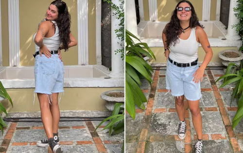 H&aacute; uma semana, a vida de Julia Iorio, de 24 anos, ganhou um colorido especial. &Eacute; que a atriz e criadora de conte&uacute;do digital foi presenteada com mais de 90 mil seguidores ap&oacute;s viralizar nas redes com um v&iacute;deo divertid&iacute;ssimo em que pede "uma chance para ser marmita" do casal de "gostosos" formado pela atriz Paolla Oliveira e o cantor Diogo Nogueira. (Quem)