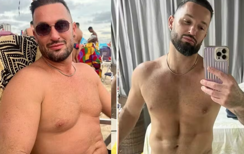 Diego Hypolito, de 37 anos, mostrou nesta ter&ccedil;a-feira (11) as mudan&ccedil;as no seu corpo ap&oacute;s pegar firme na academia e mudar seus h&aacute;bitos alimentares. A foto do antes foi tirada em mar&ccedil;o deste ano e a selfie atual foi feita hoje pelo medalhista ol&iacute;mpico. Em conversa com a Quem, ele contou que foi de 82 kg foi para 78 kg.