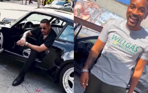 Cada vez mais perto de "ganhar um CPF", Will Smith caiu na risada com mais um meme brasileiro nesta ter&ccedil;a-feira (11). O astro de Bad Boys republicou um v&iacute;deo de seu "s&oacute;sia baiano", interpretado pelo humorista Naio Barreto, e recebeu um convite acolhedor de Ivete Sangalo.