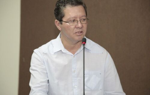 Vereador Francisco Deuzimar de Lima (PSDB) (Foto/PC de Souza 