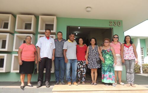 Na foto todos os irm&atilde;os reunidos (Foto: Luciene Gama/Di&aacute;rio do Estado 