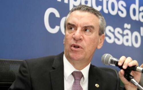 Paulo Corr&ecirc;a teceu cr&iacute;ticas &agrave; ANTT, que n&atilde;o veio &agrave; audi&ecirc;ncia