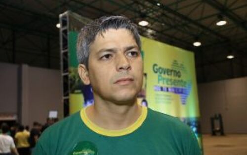 Alu&iacute;zio S&atilde;o Jos&eacute;, prefeito de Coxim