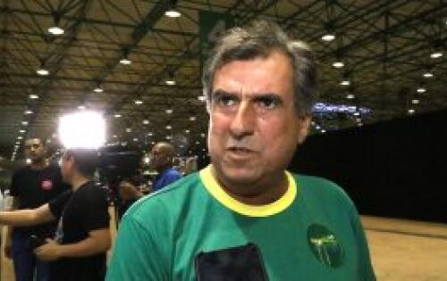 Robinho, prefeito de Aparecida do Taboado