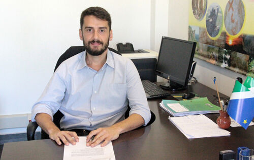 Bruno Wendlig, diretor-presidente da Funda&ccedil;&atilde;o de Turismo de MS. Foto: Edemir Rodrigues