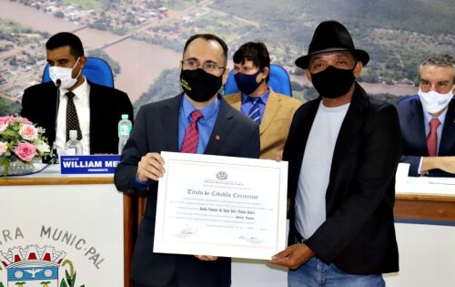 Ant&ocirc;nio Francisco dos Santos Silva - Vereador Abilio Vaneli