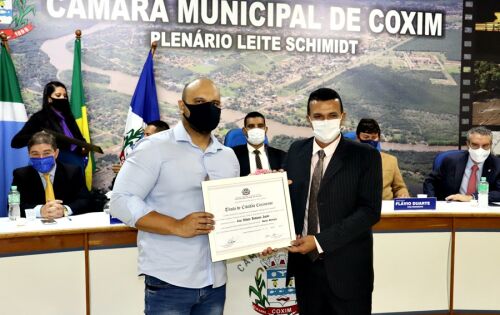 Jo&atilde;o Urbano Dominoni J&uacute;nior - Vereador Carlos Henrique