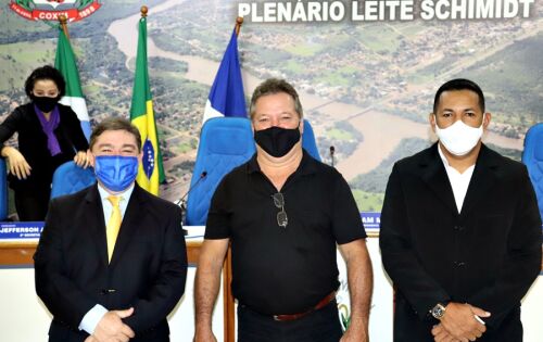 Luiz Carlos Paiva - Vereador Ademir Peteca