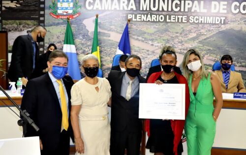 Valmiro Joaquim Santana - Vereadora Marly Nogueira