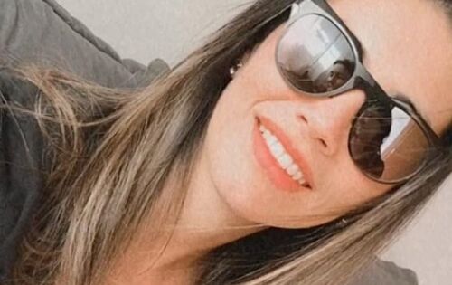 Marcia Angola &eacute; a motorista de app que fingiu estar morta ap&oacute;s ser espancada por ladr&otilde;es em Tangar&aacute; da Serra &mdash; Foto: Facebook