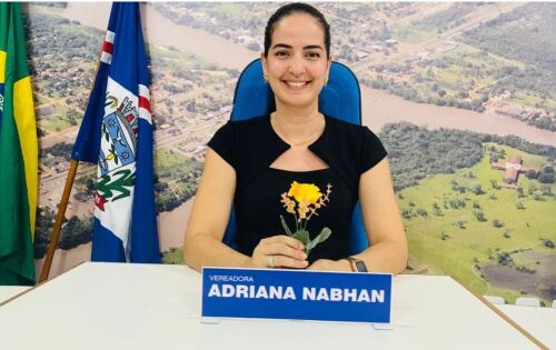 Vereadora Adriana Nabhan