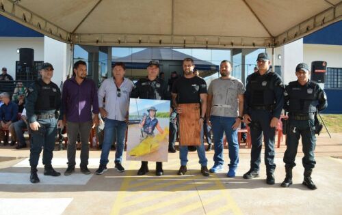 Homenagem aos prefeitos da Regi&atilde;o Norte e ao Cmd G e CPA2