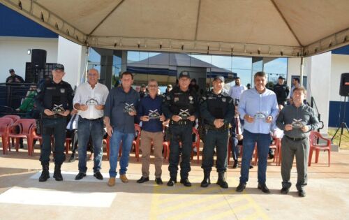 Descerramento da Placa da 1&ordm; Turma de SDPM formada em 1977