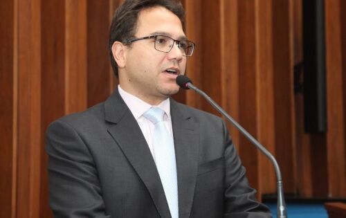 Deputado estadual Pedro Pedrossian Neto. 