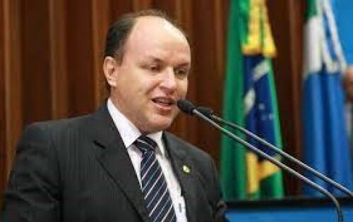Deputado estadual Juniuo Mochi